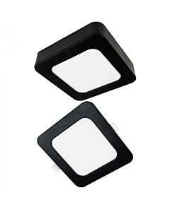 Oprawa downlight pt/nt LED lampa CCT 18W 3000K/4000K/6500K 1650lm 120° czarna Eco Light EC61439