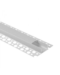 Profil do taśm LED GNS02 natynkowy biały + klosz mrożony 2m Eco Light EC20963