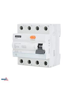 Wyłącznik r&oacute;żnicowoprądowy RCCB Typ AC 4P 25A 300mA 10kA Schelinger A03-V7-4-25-300
