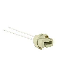 Oprawka ceramiczna gniazdo przyłączeniowe G9 beżowa Eco Light EC79639