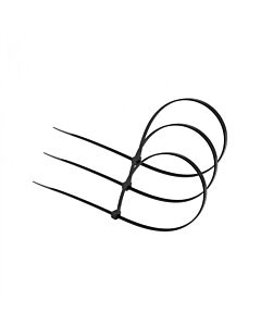 Opaska kablowa zaciskowa trytytka OK-36350B 3.6x350mm czarna .MORE M20131