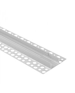 Profil do taśm LED GNS02 natynkowy biały + klosz transparentny 2m Eco Light EC20962