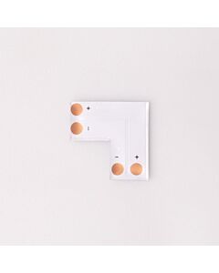 Złączka LED MONO kątowa "L" 10mm Eco Light EC79637