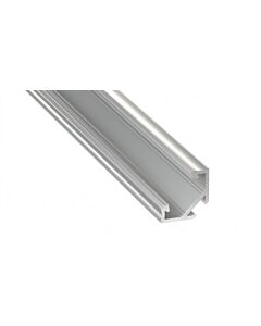 Profil do taśm LED rogowy C surowy 1m Eco Light EC79789