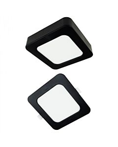 Oprawa downlight pt/nt LED lampa CCT 12W 3000K/4000K/6500K 1100lm 120° czarna Eco Light EC61438