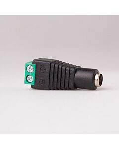 Gniazdo DC 5.5/2.1 z szybkozłączem dotaśm LED mono Eco Light EC79081