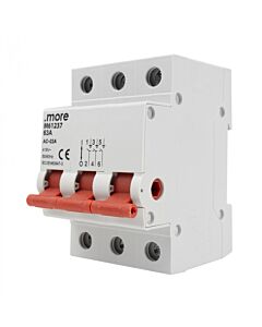 Rozłącznik izolacyjny 3P 63A 415V .MORE M61237