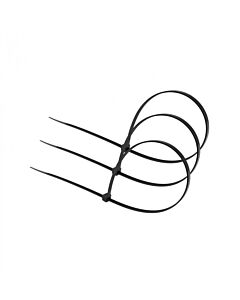 Opaska kablowa zaciskowa trytytka PREMIUM OKP-46350B 4.6x350mm czarna .MORE M20522