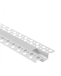 Profil do taśm LED GP-01 podtynkowy biały + klosz mrożony 1m Eco Light EC20925