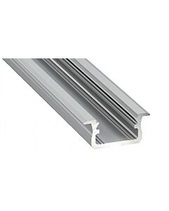 Profil do taśm LED wpuszczany B anodowany 1m Eco Light EC20169