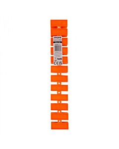 Listwa zaciskowa śrubowa 12-torowa 25mm2 60A 400V pomarańczowa .MORE M79689