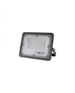 Naświetlacz LED PREMIUM 20W 2000lm 6500K 90° IP65 szary Eco Light EC20483