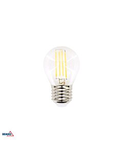 Żarówka LED dekoracyjna FILAMENT E27 4W 320° 4000K 470lm Bemko D86-FLB-E27-G45-040-4K