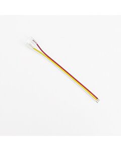 Złączka LED MONO COB jednostronna zaciskowa z przewodem 10mm Eco Light EC61564