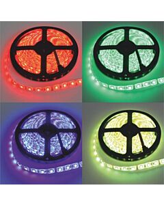 Taśma LED RGB 300 14.4W 3000lm 5m Eco Light EC79367
