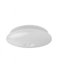 Oprawa plafon LED z czujnikiem ruchu 260x260 12W 4000K 960lm 120° IP44 biały Eco Light EC20102