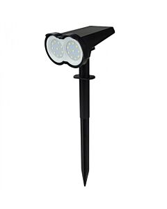 Solarny Reflektor Ogrodowy LED SRO-1 Eco Light EC20735