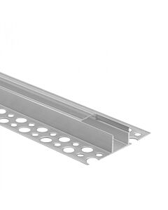 Profil do taśm LED GN03 natynkowy anodowany + klosz mrożony 3m Eco Light EC20662