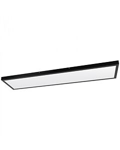 Panel LED 1195x300 50W 4000K 4500lm 120° czarny Eco Light EC20044