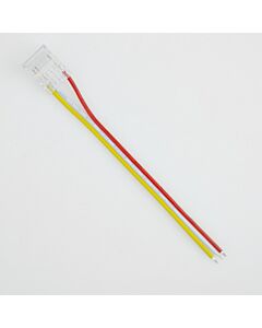 Złączka LED MONO COB jednostronna zatrzaskowa z przewodem 10mm Eco Light EC61555