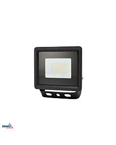 Naświetlacz LED SMD KASTEL 10W 6500K 820lm 110° IP65 czarny Bemko Kafler C64-LFK2-010BL-6K