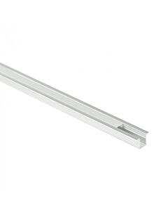 Profil do taśm LED PW02 natynkowy anodowany + klosz mleczny 2m Eco Light EC20840