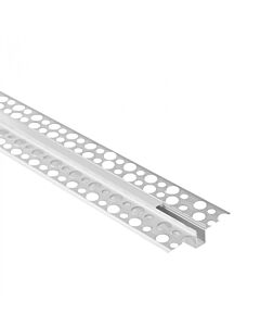 Profil do taśm LED GPW01 podtynkowy anodowany + klosz mleczny 1m Eco Light EC20890