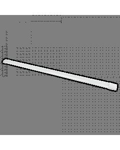 Oprawa liniowa LED Batten 120cm 40W 4000K 4800lm 160° mleczna Eco Light EC61127