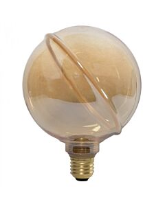 SERIA ZERO 4W 200lm E27 G130 Amber ST-G130SRA Eco Light SZ61355
