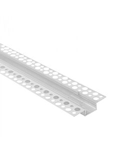 Profil do taśm LED GPS01 podtynkowy biały + klosz transparentny 1m Eco Light EC20952