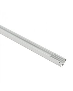 Profil do taśm LED R02 narożny biały + klosz transparentny 2m Eco Light EC20625