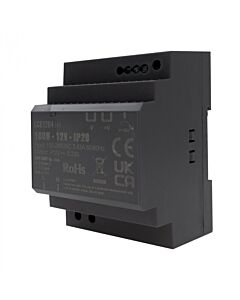 Zasilacz LED na szynę DIN PREMIUM 100W 12V 8,33A IP20 Eco Light EC61284