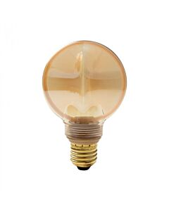 SERIA ZERO 4W 200lm E27 G80 Amber Eco Light SZ61039