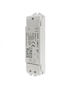 Sterownik do taśm LED MONO ściemniacz pilot RF 10/15A 12-48V DC 180/360/480W biały Eco Light EC61309