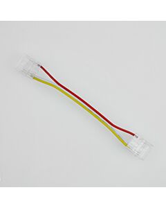 Złączka LED RGB/RGBW/RGBCCT COB DIG dwustronna zatrzaskowa z przewodem 12mm Eco Light EC61558