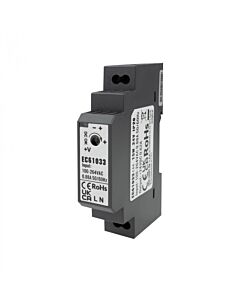 Zasilacz LED na szynę DIN PREMIUM 15W 24V 0,62A IP20 Eco Light EC61033