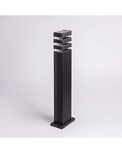 Słupek ogrodowy SO-60 1xGU10 IP44 CZARNY Eco Light EC79421