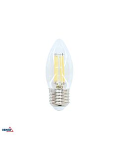 Żarówka LED dekoracyjna FILAMENT E27 6W 320° 4000K 750lm Bemko D86-FLB-E27-C35-060-4K