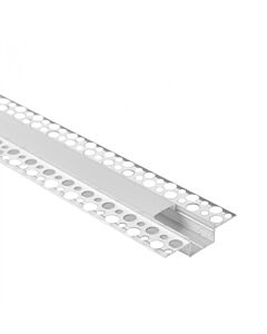 Profil do taśm LED GPS01 podtynkowy anodowany + klosz mleczny 1m Eco Light EC20948