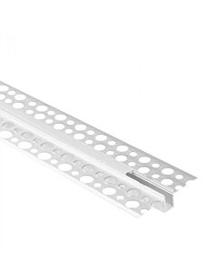 Profil do taśm LED GPW-02 podtynkowy anodowany + klosz mrożony 2m Eco Light EC20882