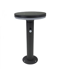 Solarny Słupek Ogrodowy LED z czujnikiem SSO-6A Eco Light EC61336