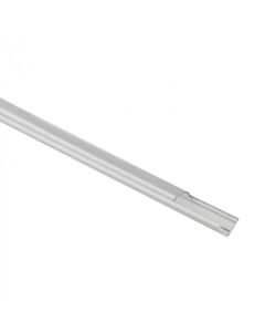 Profil do taśm LED RW-02 narożny biały + klosz transparentny 2m Eco Light EC20864