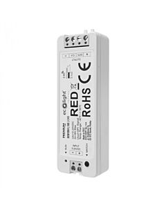 Sterownik do taśm LED SC RF DIGITAL IC RGB/RGBW 8A 5-24V DC 40W/96W/192W biały Eco Light EC61351