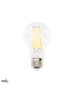 Żarówka LED dekoracyjna FILAMENT E27 12W 320° 4000K 1700lm Bemko D86-FLB-E27-A60-120-4K