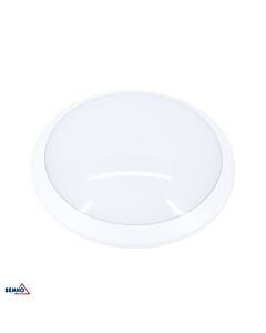 Oprawa hermetyczna LED GABI plafon cz. ruchu 30W 4000K 3500lm IP66 biała Bemko C36-PSF711-304-MD