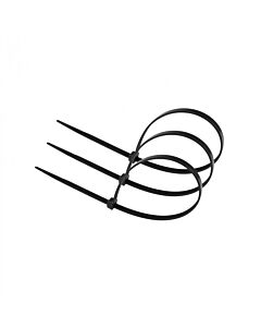 Opaska kablowa zaciskowa trytytka PREMIUM OKP-36400B 3,6x400mm czarna .MORE M61140