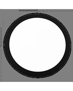Oprawa downlight wpuszczana LED 24W 4000K 1920lm 120° czarna Eco Light EC20281