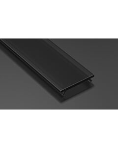 Klosz do profili LED A B C D G Y Z czarny 2m Eco Light EC20235