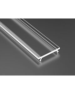Klosz do profili LED A B C D G Y Z transparentny 1m Eco Light EC79468