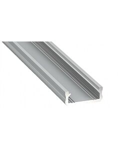 Profil do taśm LED powierzchniowy D anodowany 3m Eco Light EC20231